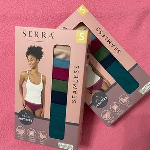 SM seamless hipsters panties